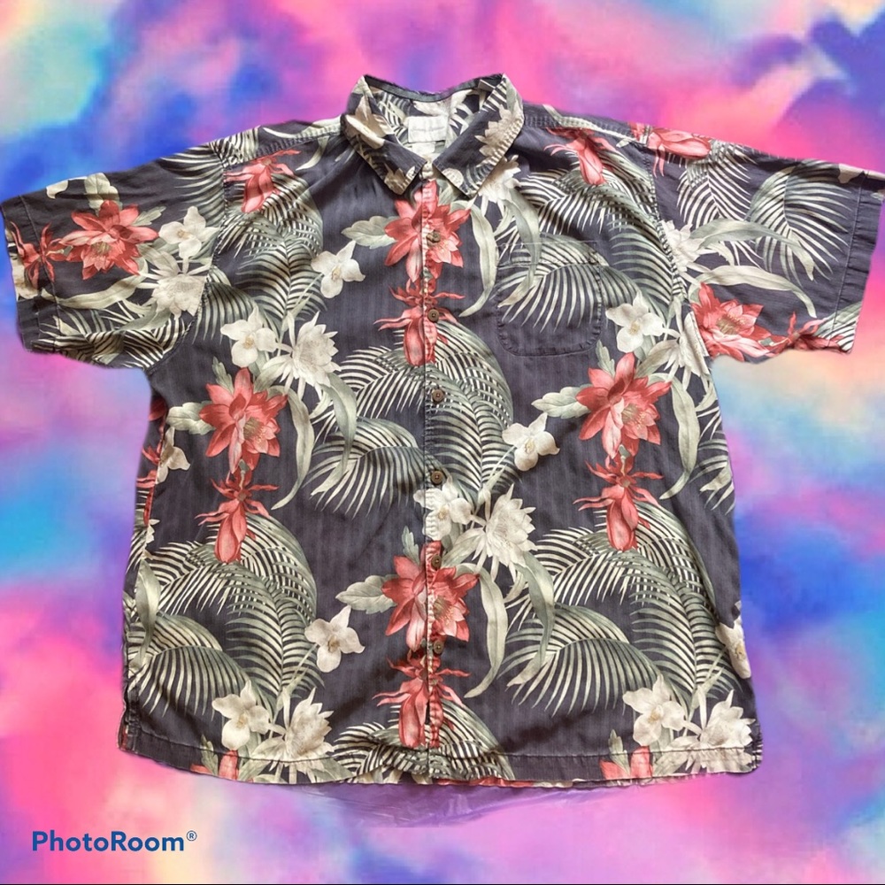 Tommy Bahama Silk Shirt